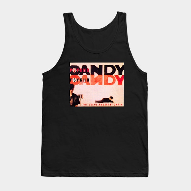 Psycho Candy Tank Top by Pop Fan Shop